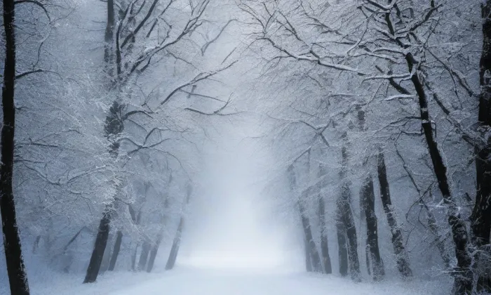 Kaple Krista na hoře Olivetské – winter