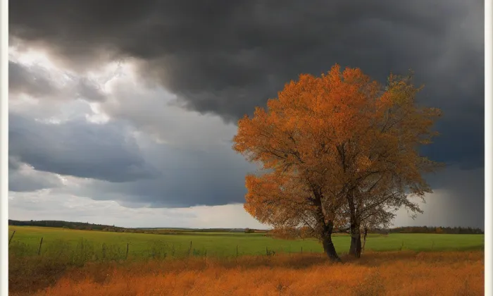Kaple Matky Boží U Obrázku – autumn