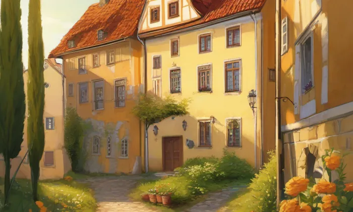 Kaple Matky Boží U Obrázku – summer