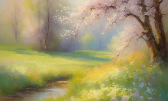 kaple Nanebevzetí Panny Marie (Božanov) – spring