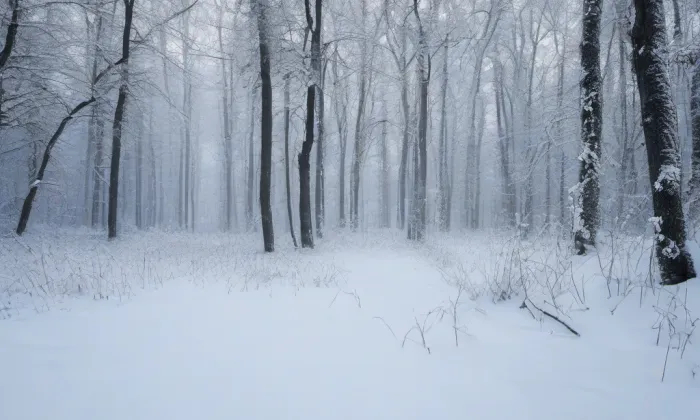 kaple Nanebevzetí Panny Marie (Bohdašín) – winter