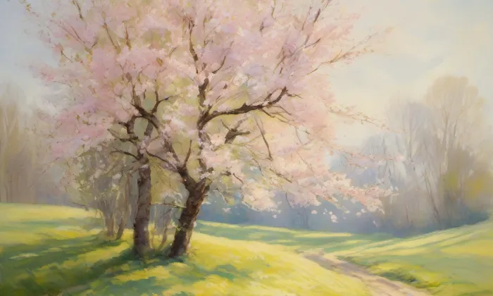 kaple Nanebevzetí Panny Marie (Košíře) – spring