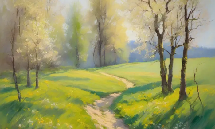 kaple Nanebevzetí Panny Marie (Mělčany) – spring