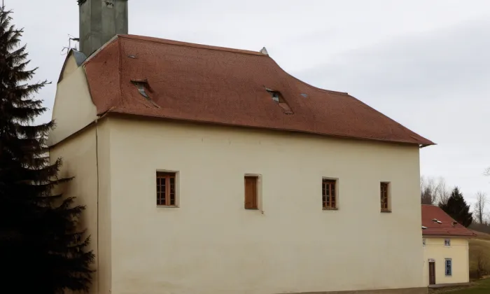 kaple Narození svatého Jana Křtitele (Výrava) – winter