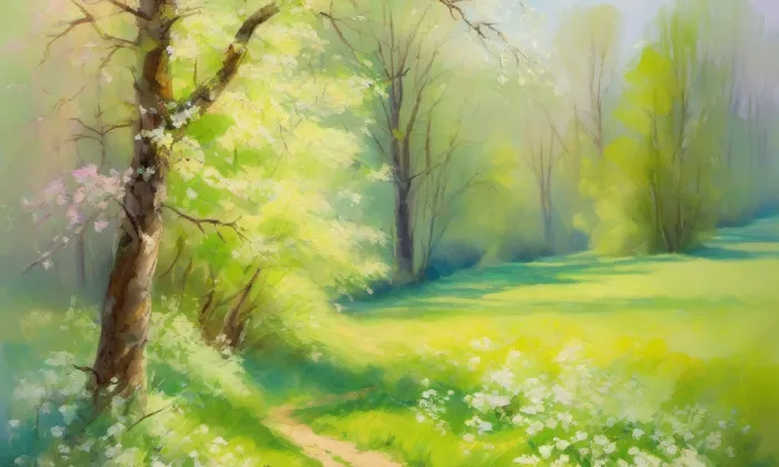 kaple Nejsvětější Trojice (Český Dub) – spring