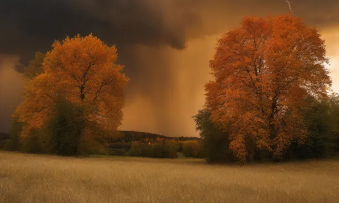 kaple Nejsvětější Trojice (Bělá pod Bezdězem) – autumn