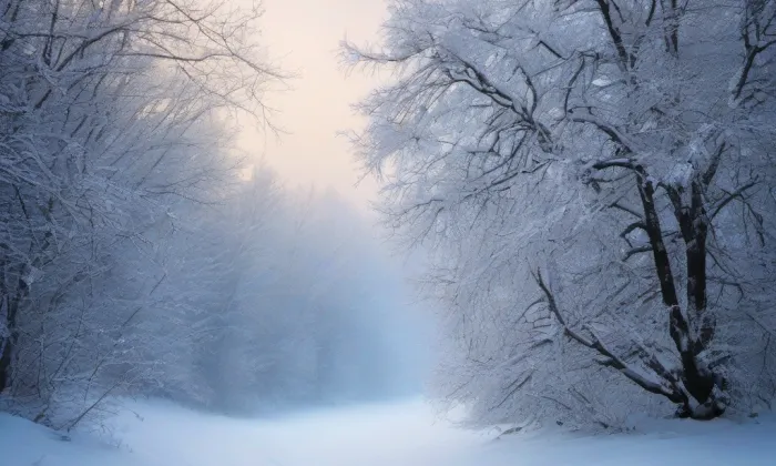 kaple Nejsvětější Trojice (Království) – winter