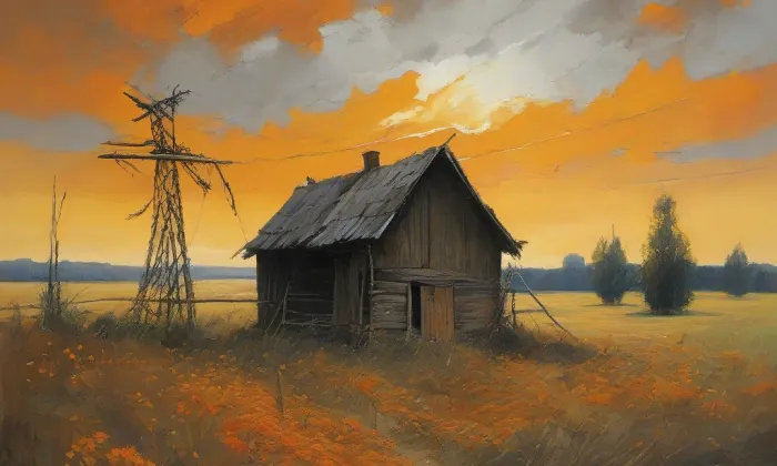 kaple Nejsvětější Trojice (Střekov) – autumn