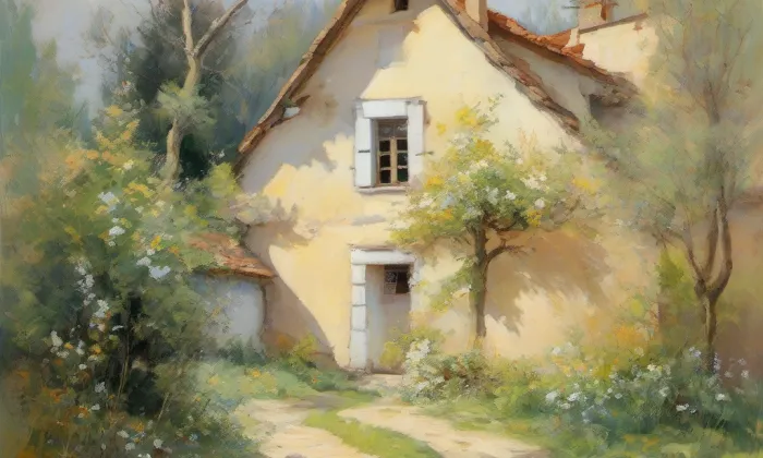 kaple Nejsvětější Trojice (Staré Křečany) – spring