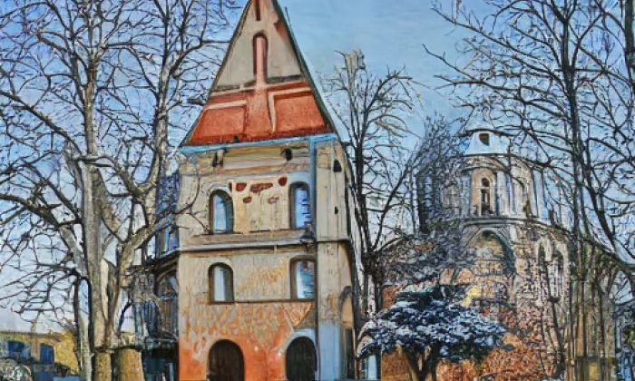 kaple Nejsvětějšího Vykupitele – summer