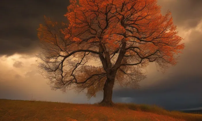 kaple Neposkvrněného početí Panny Marie (Kuří) – autumn