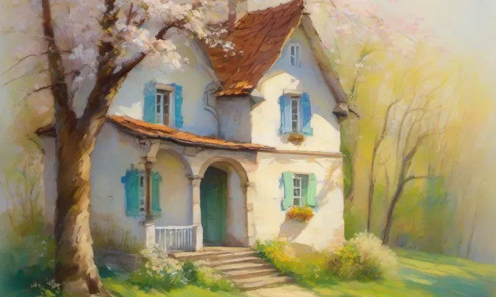 kaple Neposkvrněného početí Panny Marie (Kuří) – spring