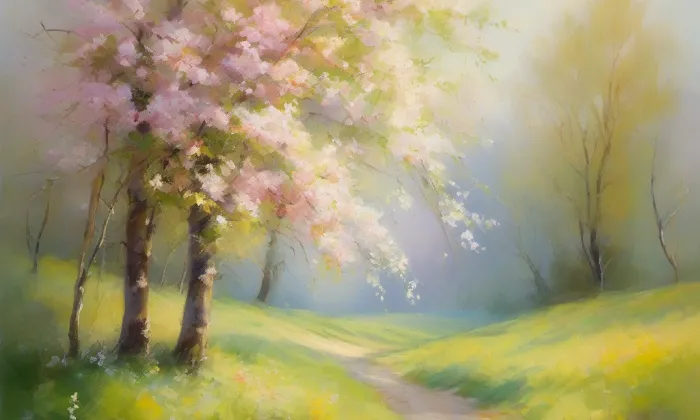 kaple Neposkvrněného početí Panny Marie (Bystřany) – spring