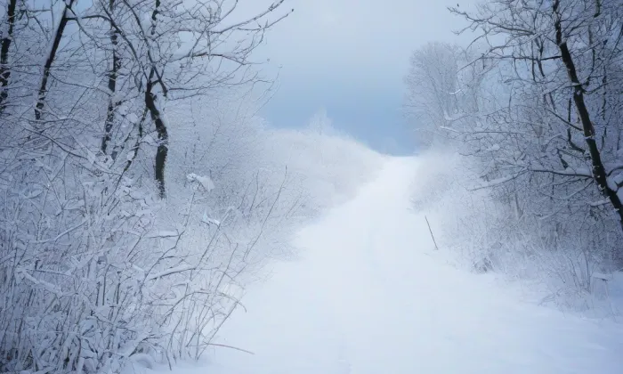 kaple Pána Ježíše v Getsemanech – winter