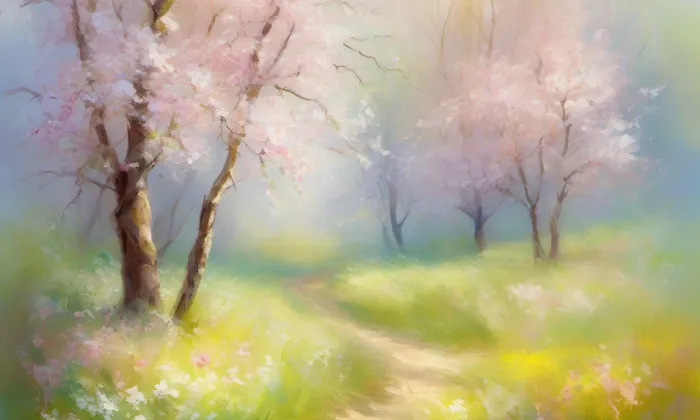 kaple Panny Marie (České Žleby) – spring
