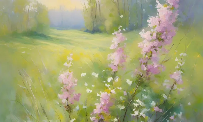 kaple Panny Marie (Butovice) – spring