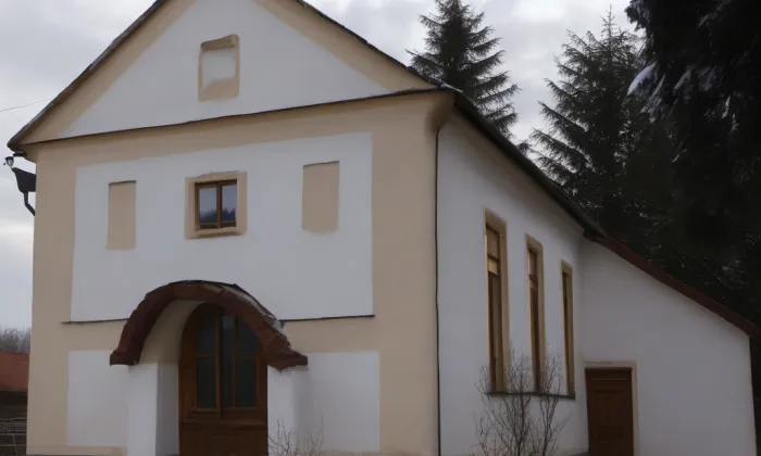 kaple Panny Marie (Nové Město nad Metují) – spring