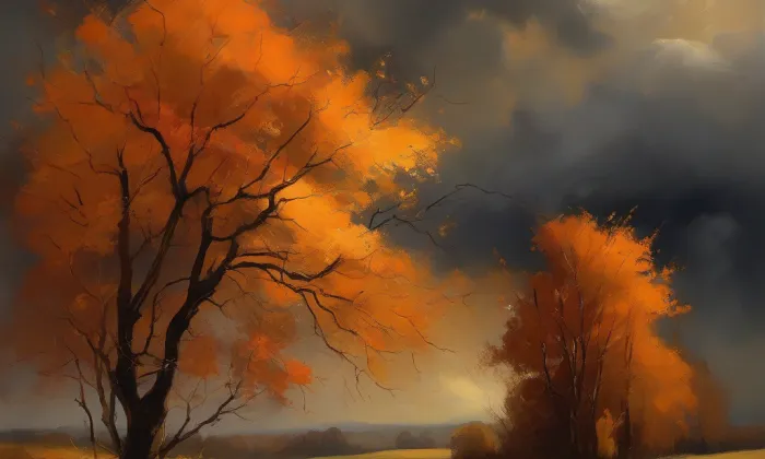 Kaple Panny Marie (Prackov) – autumn