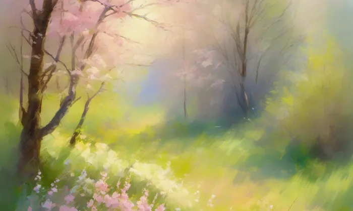 Kaple Panny Marie (Prackov) – spring