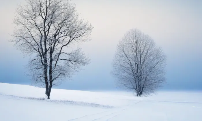 Kaple Panny Marie (Prackov) – winter