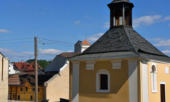 kaple Panny Marie (Vahaneč) – iluminace