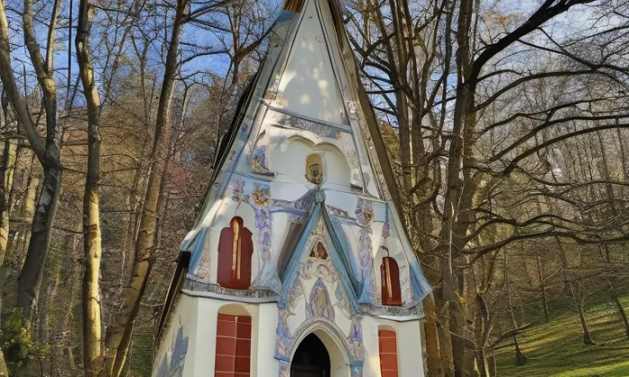 kaple Panny Marie Bolestné (Mariánské Lázně) – iluminace