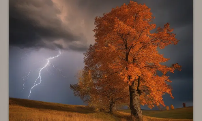 kaple Panny Marie Bolestné (Mořkov) – autumn