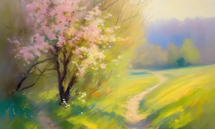 kaple Panny Marie Bolestné (Mořkov) – spring