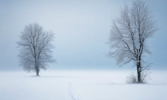 Kaple Panny Marie Bolestné (Nová Paka) – winter