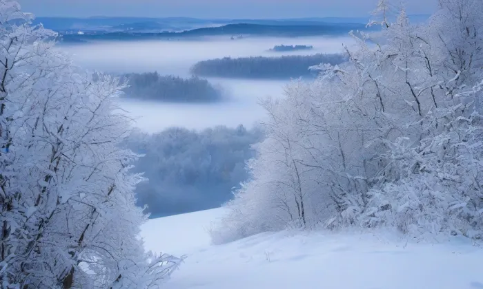 kaple Panny Marie Bolestné (Vatín) – winter