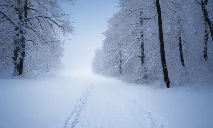 kaple Panny Marie Bolestné (Zlíchov) – winter