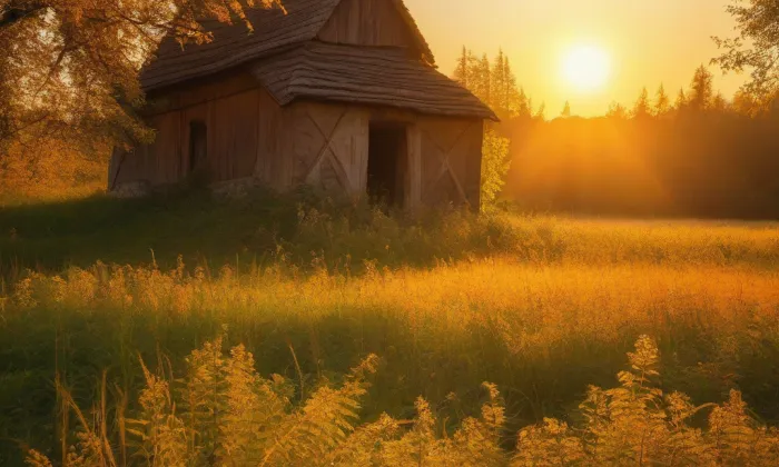 kaple Panny Marie Loretánské u Vrchů v Česku – summer