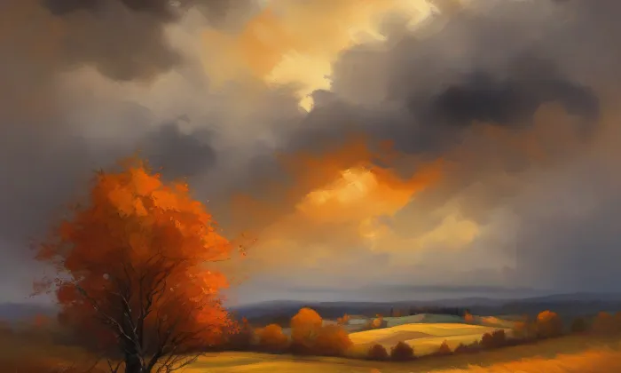 Kaple Panny Marie Neposkvrněné u Liščí – autumn
