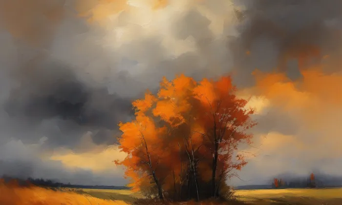 kaple Panny Marie Pomocné (Brtnice) – autumn