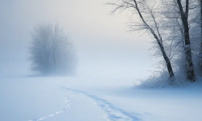 kaple Panny Marie Pomocné (Brtnice) – winter