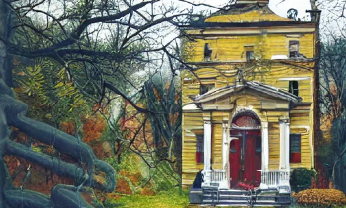 kaple Panny Marie Pomocné (Kostomlaty pod Milešovkou) – autumn