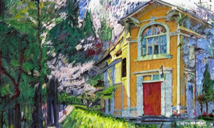 kaple Panny Marie Pomocné (Kostomlaty pod Milešovkou) – spring