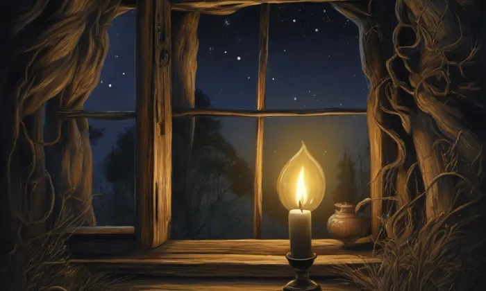 kaple Panny Marie Pomocné (Poříčí) – noc