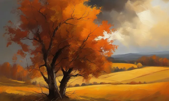 kaple Panny Marie Pomocné (Vintířov) – autumn