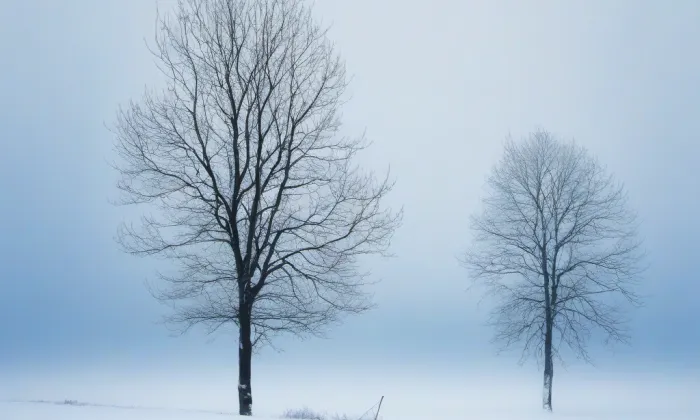 kaple Panny Marie Pomocné (Vintířov) – winter