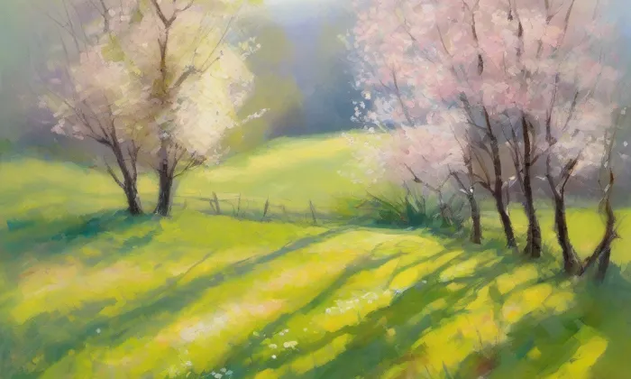 kaple Panny Marie Pomocné (Zahrady) – spring