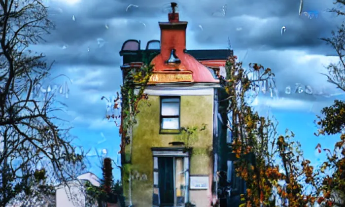 kaple Panny Marie Sněžné na Hvězdě – autumn