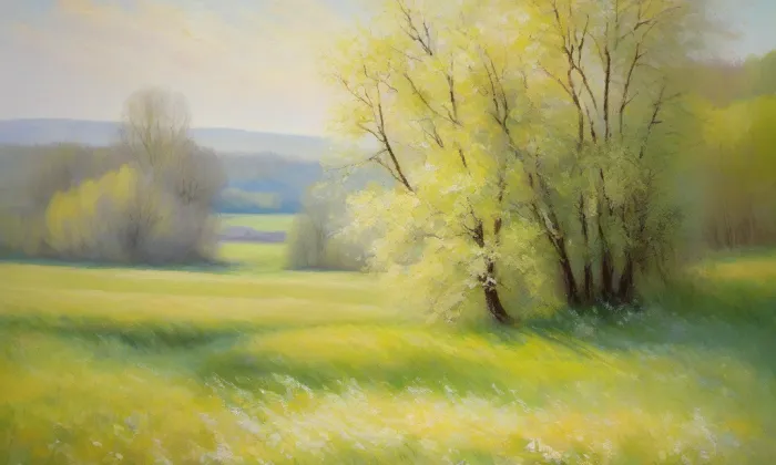 Kaple Panny Marie v Liščí – spring