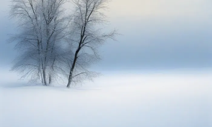 Kaple Povýšení svatého Kříže (Horka-Domky) – winter