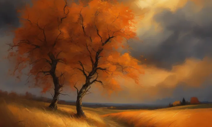 kaple Srdce Ježíšova – autumn