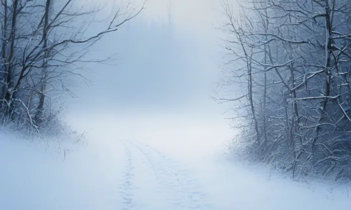 kaple sv. Vladimíra – winter