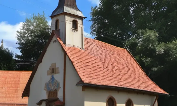 kaple svaté Alžběty Durynské v Dolních Křečanech – iluminace