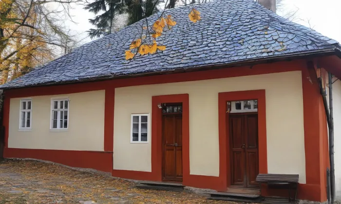 kaple svaté Alžběty v Jilemnici – akvarel