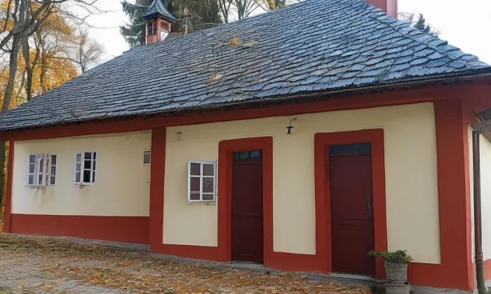 kaple svaté Alžběty v Jilemnici – noc