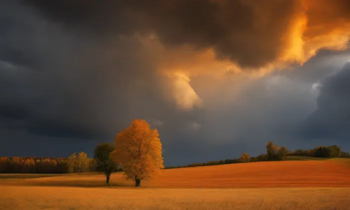 kaple svaté Anežky (Týn nad Vltavou) – autumn